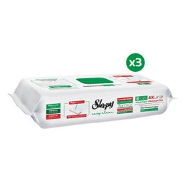 Sleepy 3x50 Yaprak Easy Clean Beyaz Sabun Katkili Mopa Uyumlu Yer Temizlik Havlusu