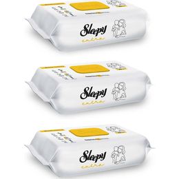 Sleepy 3x70'li Extra Islak Bebek Havlusu