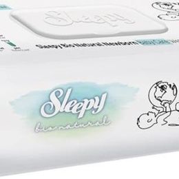 Sleepy 40'lı Bio Natural Yenidoğan Islak Havlu