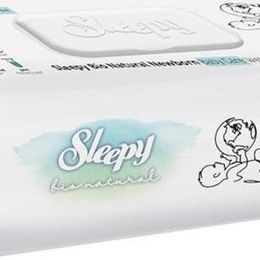 Sleepy 40'lı Bio Natural Yenidoğan Islak Havlu