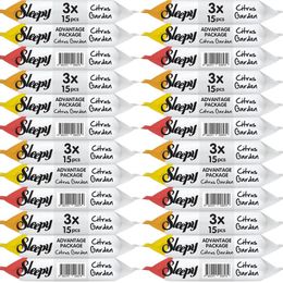 Sleepy 48x15'li 360 Yaprak Citrus Garden Cep Mendili