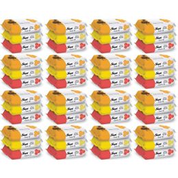 Sleepy 48x90'lı Citrus Garden Meyve Çeşitleri Islak Havlu Mendil
