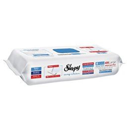 Sleepy 50 Yaprak Easy Clean Çamaşır Suyu Katkılı Mopa Uyumlu Yer Temizlik Havlusu