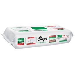 Sleepy 50 Yaprak Easy Clean Çamaşır Suyu Katkılı Mopa Uyumlu Yer Temizlik Havlusu