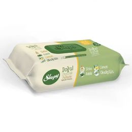 Sleepy 50'li Doğal Organik Temizlik Havlusu