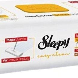 Sleepy 50'li Mop Uyumlu Yüzey Temizlik Havlusu