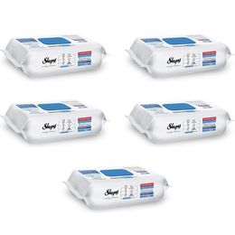 Sleepy 5x100 Yaprak Easy Clean Çamaşır Suyu Katkılı Yüzey Temizlik Havlusu
