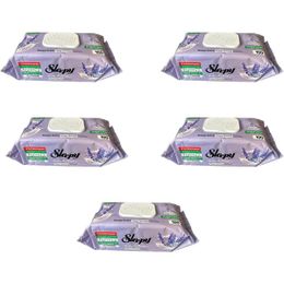 Sleepy 5x100'lü Extra Doğal Lavanta Yağı Yüzey Temizlik Havlusu