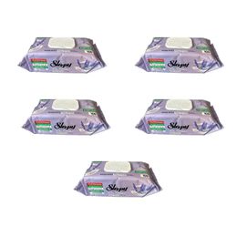 Sleepy 5x100'lü Extra Doğal Lavanta Yağı Yüzey Temizlik Havlusu