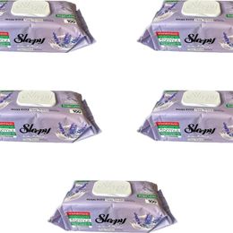 Sleepy 5x100'lü Extra Doğal Lavanta Yağı Yüzey Temizlik Havlusu