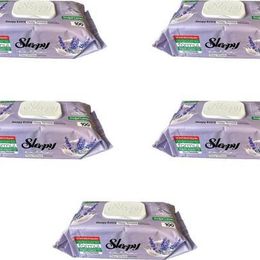 Sleepy 5x100'lü Extra Doğal Lavanta Yağı Yüzey Temizlik Havlusu