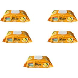 Sleepy 5x100'lü Extra Doğal Limon Yağı Yüzey Temizlik Havlusu