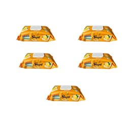 Sleepy 5x100'lü Extra Doğal Limon Yağı Yüzey Temizlik Havlusu