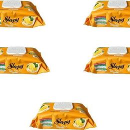 Sleepy 5x100'lü Extra Doğal Limon Yağı Yüzey Temizlik Havlusu