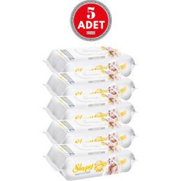 Sleepy 5x90'lı Sensitive Islak Havlu