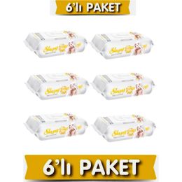 Sleepy 6x90'lı Sensitive Islak Mendil