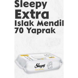 Sleepy 70'lı Extra Islak Mendil