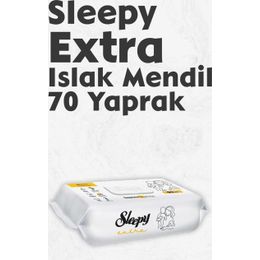Sleepy 70'lı Extra Islak Mendil
