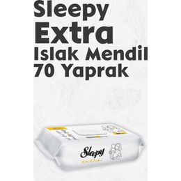 Sleepy 70'lı Extra Islak Mendil