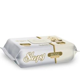 Sleepy 90'lı Beyaz Sabun Kokulu Islak Havlu