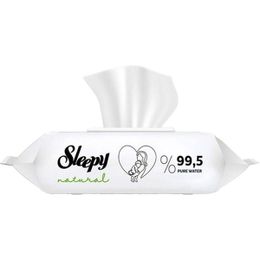 Sleepy 90'lı Natural Yenidoğan Islak Mendili