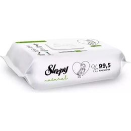 Sleepy 90'lı Natural Yenidoğan Islak Mendili