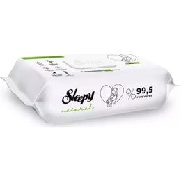 Sleepy 90'lı Natural Yenidoğan Islak Mendili