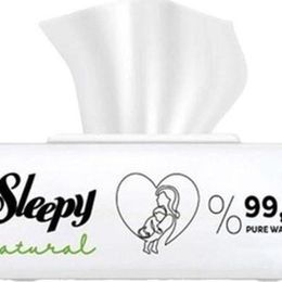 Sleepy 90'lı Natural Yenidoğan Islak Mendili