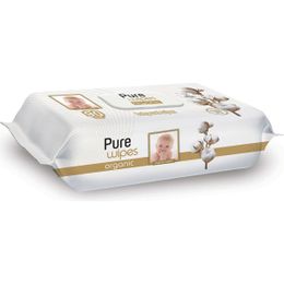 Sleepy 90'lı Pure Baby Organic Pamuk Islak Mendil