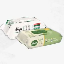 Sleepy Doğal Organik Islak Mendil 50'li ve 100'lü Temizlik Havlusu