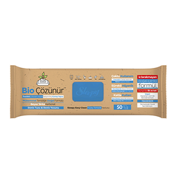 Sleepy Easy 50 Yaprak Clean Bio Çözünür Deniz Tuzu ve Deniz Yosunu Yüzey Temizlik Havlusu