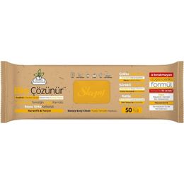 Sleepy Easy 50 Yaprak Clean Bio Çözünür Karanfil ve Tarçın Yüzey Temizlik Havlusu