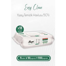 Sleepy Easy Clean 11x50'li Yüzey Temizlik Havlusu