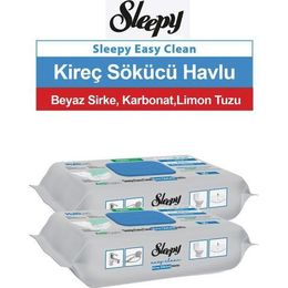 Sleepy Easy Clean 2x30 Süper Yağ Çözücü Havlu