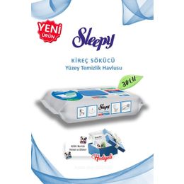 Sleepy Easy Clean 30 Yaprak Süper Kireç Sökücü Havlu