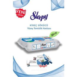 Sleepy Easy Clean 30 Yaprak Süper Kireç Sökücü Havlu