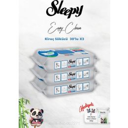 Sleepy Easy Clean 3x30 Süper Kireç Sökücü Havlu
