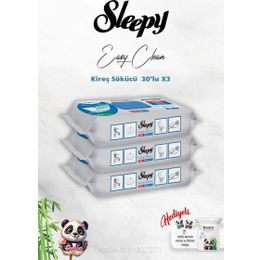 Sleepy Easy Clean 3x30 Süper Kireç Sökücü Havlu