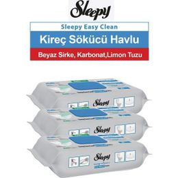 Sleepy Easy Clean 3x30 Süper Kireç Sökücü Havlu