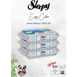Sleepy Easy Clean 3x30 Süper Kireç Sökücü Havlu
