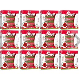 Sleepy Gül Kokulu 50 Yaprak 3'lü Paket 12 Adet Islak Mendil