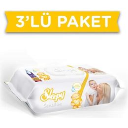 Sleepy Sensitive 3x90 Yaprak Islak Mendil