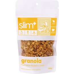 Slim 100 gr Glutensiz Muz Tarçın Coconut Granola