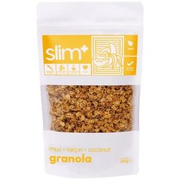 Slim 250 gr Muz Tarçın Hindistan Cevizi Granola