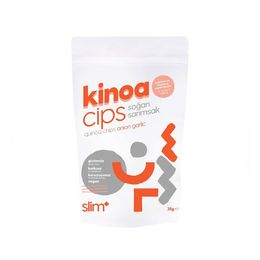 Slim 5x20 gr Sade Kinoa Neşeli Yengeç Cipsi