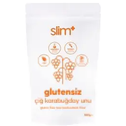 Slim Plus 500 gr Glütensiz Çiğ Karabuğday Unu
