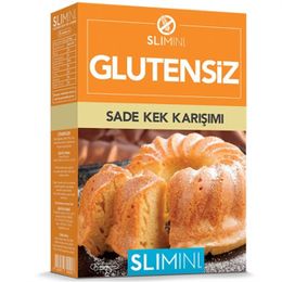 Slimini 500 gr Glutensiz Sade Kek Karışımı