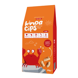 Slimplus 20 gr Sade Vegan Yağsız Kinoa Cipsi