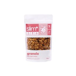 Slimplus 250 gr Çikolata Çilek Fındık Glutensiz İlave Şekersiz Vegan Granola