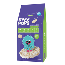 Slimplus 30 gr Mini Pops Karabuğday Patlakları